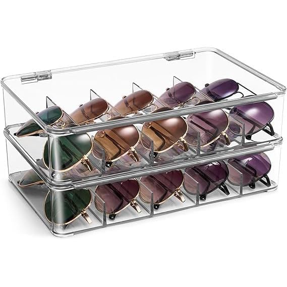Rangement lunette de soleil pour ne plus rayer vos verres