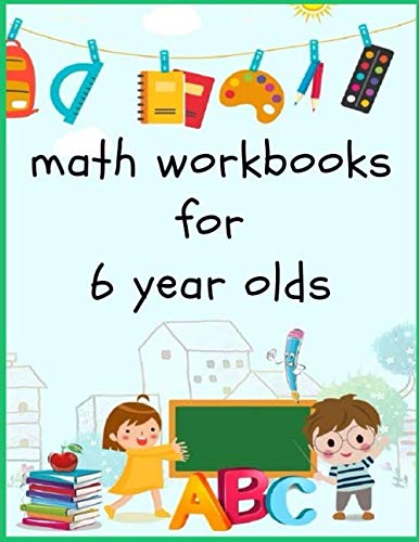 math workbooks for 6 year olds: Number Tracing for Preschoolers , Kids will enjoy coloring by number codes which will help the preschoolers to identify numbers