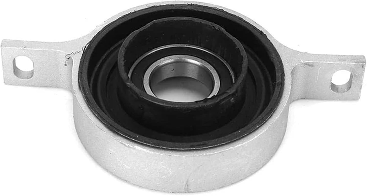 [Replacement] Drive Shaft Center Support, Propshaft Mounting, 26128615621, 26127526631, for BMW, 1 Series, 3 Series, E81, E82, E88, E90, E91, E92, E93 HBNCFTI