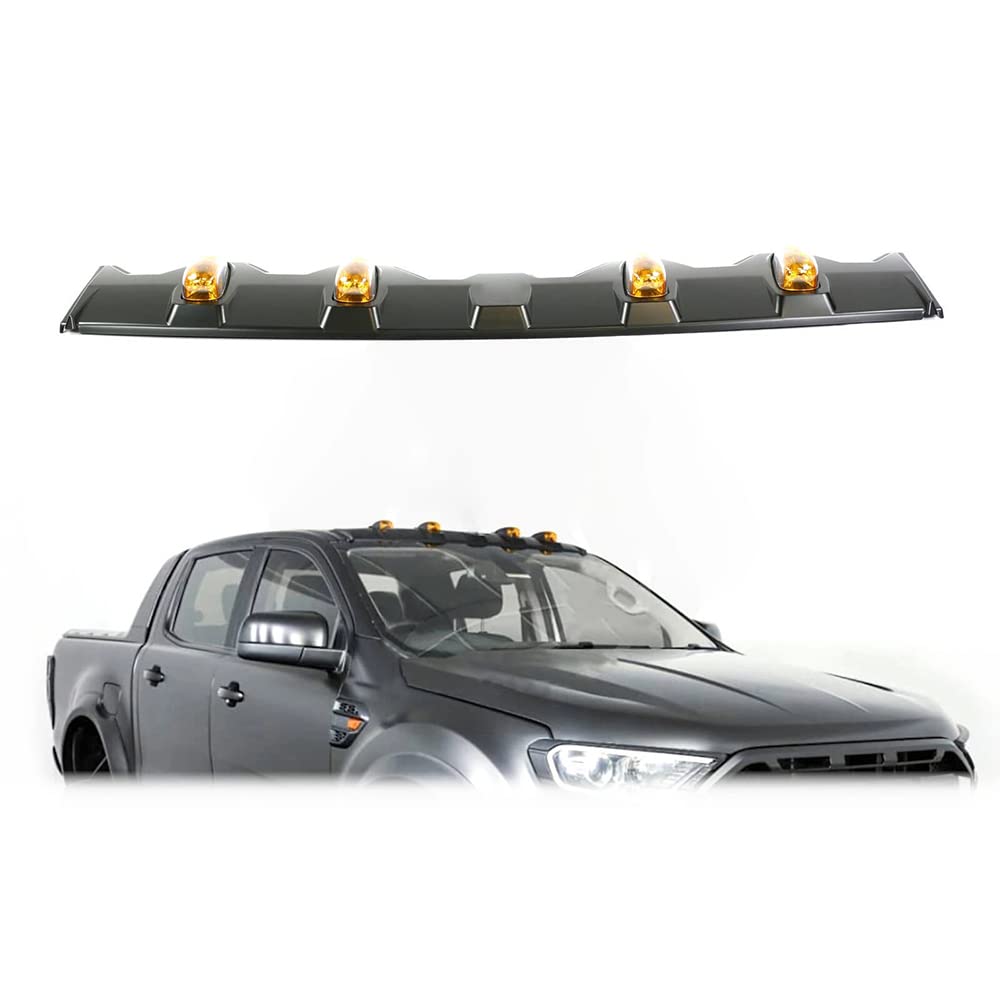 Accessori Auto Copertura del Tetto Luce LED Tetto Luce Raptor Style per Ford Ranger 2020-2021 Wildtrak PX2 PX3 XL XLT T8