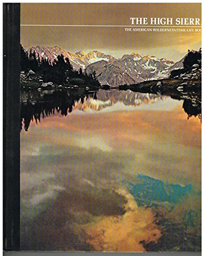 The high Sierra (The American wilderness) B00070WC3Q Book Cover