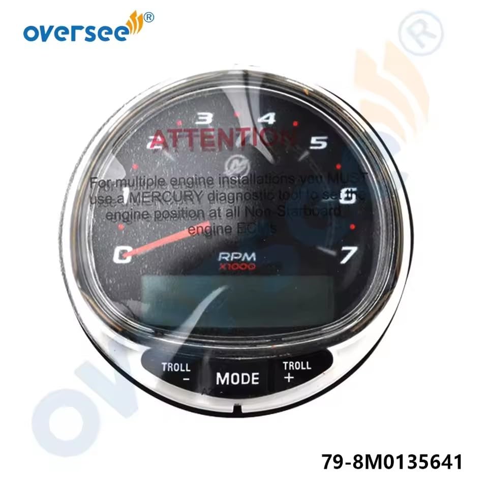 79-8M0135641 Tachometer SmartCraft SC1000 for Mercury Quicksilver SS 8M0101099