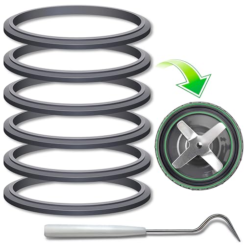Juegos de 6 anillos de sello para licuadora Nutribullet miniatura 1