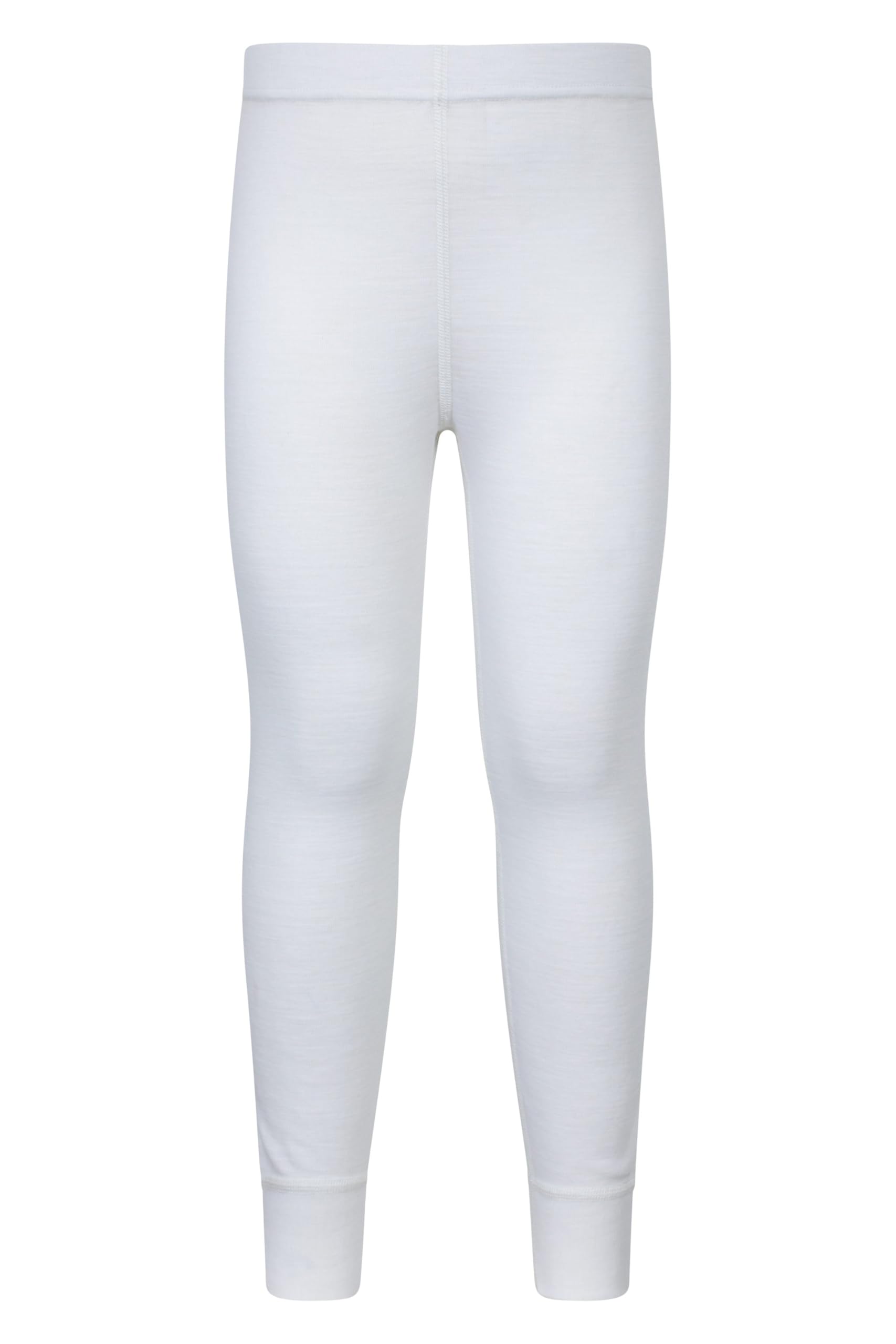 Mountain Warehouse Merino Kids Thermal Baselayer Trousers White (01) 3-4y