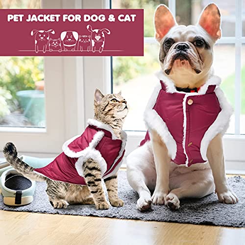 Etechydra Impermeabile Cappottino Giacca per Cani