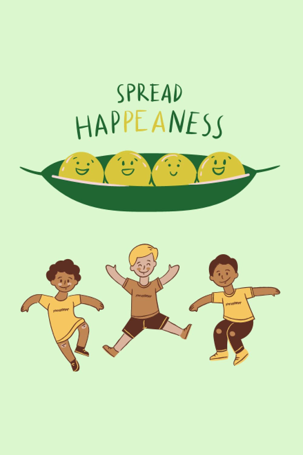Spread Happiness: notebook