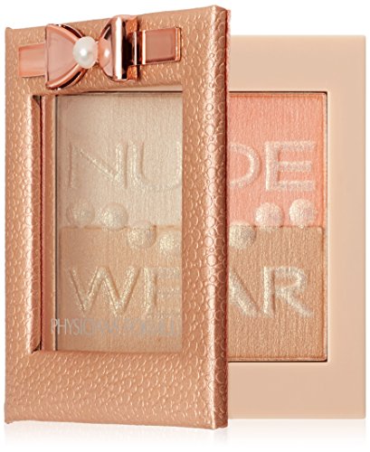 Physicians Formula Nude Wear Custom Glow Palette, Medium, 0.24 Ounce