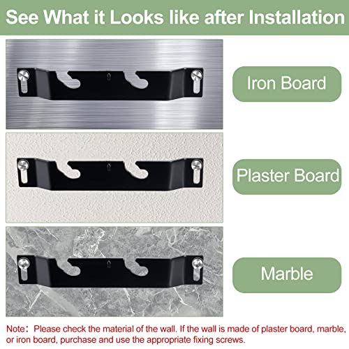 Soundbar Wall Mount Bracket For Samsung Hw-F450 Hw-E450 Hw-E350 Hw-C451 Hw-C450 Hw-D550 Ht-Ws1G Hw-D350 Hw-D450 Ws1G & More, Metal Black Subwoofer Speaker Stands Wall Bracket Holder Ah61-03768A #TOP5