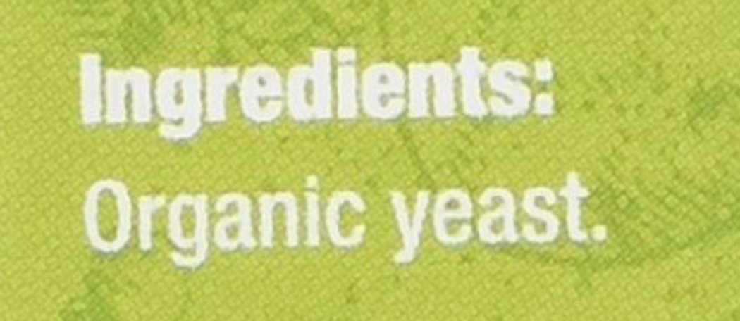 Bioreal Levure sèche active bio, 45 g (5 sachets de 9 g)