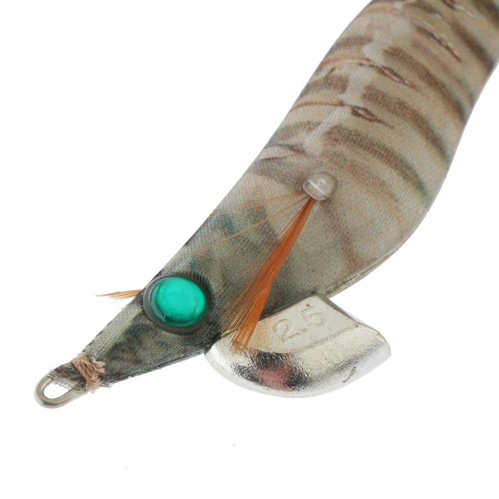 YAMASHITA Totanara da Pesca Squid Jig R Sutte Glow Totanare Luminose Egi Eging Seppie Calamari squid 2.5 10 Grammi Artificiale Professionale Luce (F/NEB)