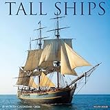 Tall Ships 2026 12 X 12 Wall Calendar