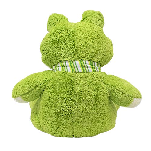 Sapo com Cachecol, Foffylandia, Verde