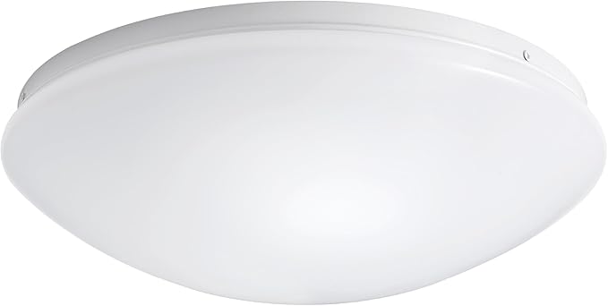 McShine McShine Plafondlamp | Star | diameter 37,5 cm 3-vlammig fitting voor E27 lampen | ronde plafondlamp geschikt voor led, wit, voor woonkamer, hal, werkkamer, kantoor