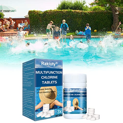 Scelta Perfetta: Queste compresse per la pulizia della piscina offrono un'esperienza di nuoto più sicura, pulita e piacevole. è un regalo eccellente per gli appassionati di nuoto.