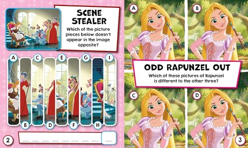 Disney Princess: 5-in-1 Advent Calendar (Countdown to Christmas with stories, activities and quizzes!) - Image 3