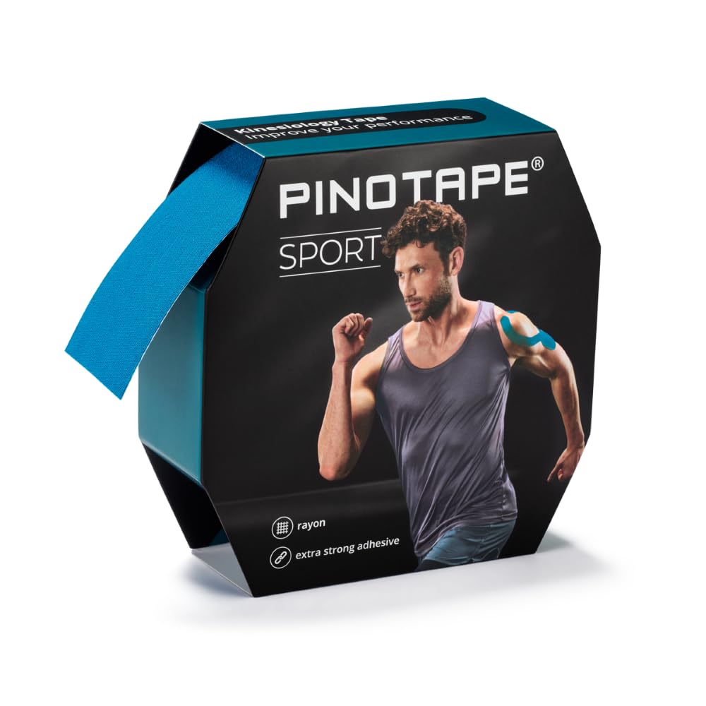 Pinotape Cinta Kinesiológica Extra Fuerte 5 cm x 31 m