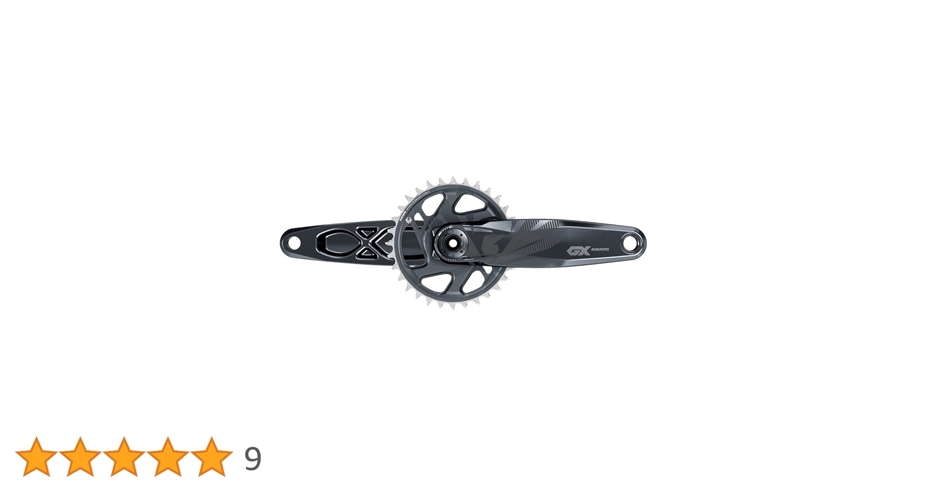 未使用SRAM GX Eagle™ DUB クランクセット170mm 新モデルsram gxイーグルdubクランクセット170ミリメートル175