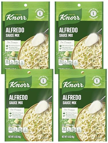 Knorr Sauce Mix Creamy Pasta Sauce For Simple Meals and