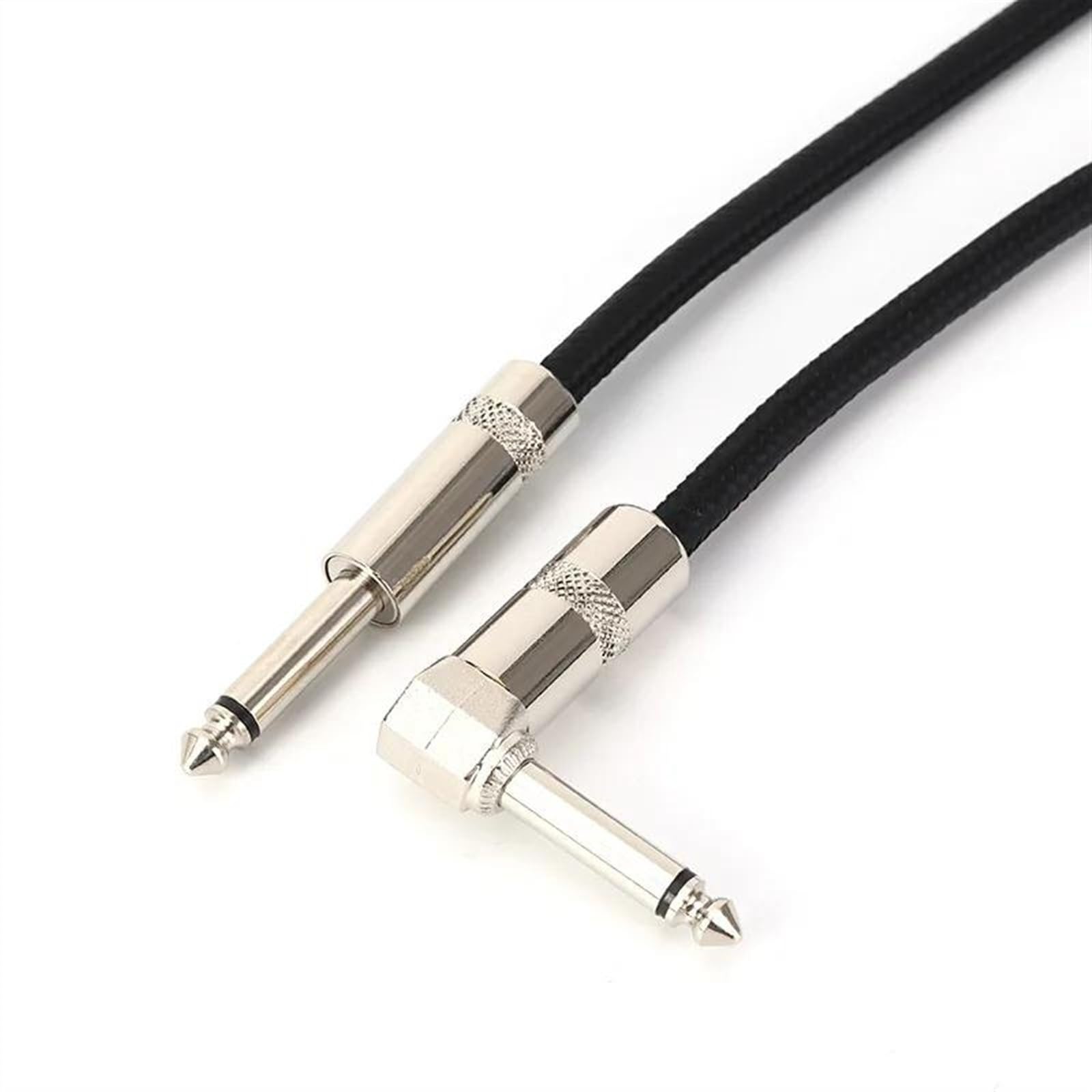 6,35 Mm Monofoniczny Kabel Męski Na Męski Z Redukcją Szumów Basowy Kabel Audio Do Gitary Elektrycznej Kabel do Instrumentów Gitarowych (Color : B, Size : 5m)