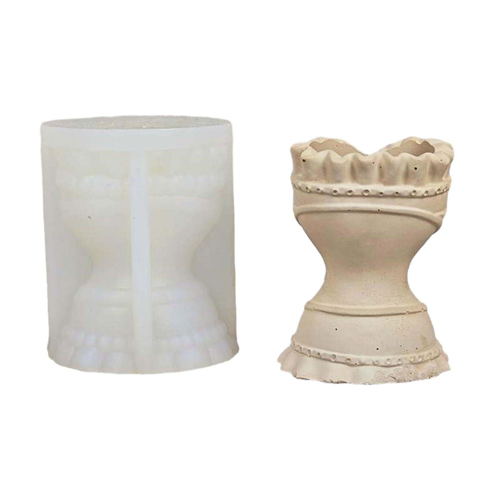 Moule silicone 3D vase résine pour personnaliser votre décoration d'intérieur