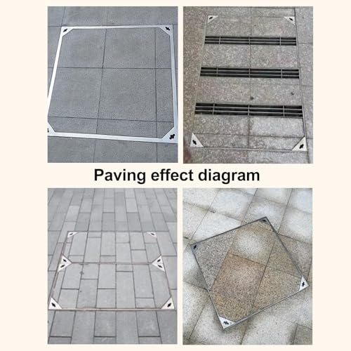 Tapa cuadrada para pavimento transitable en patios y entradas de vehículos 6