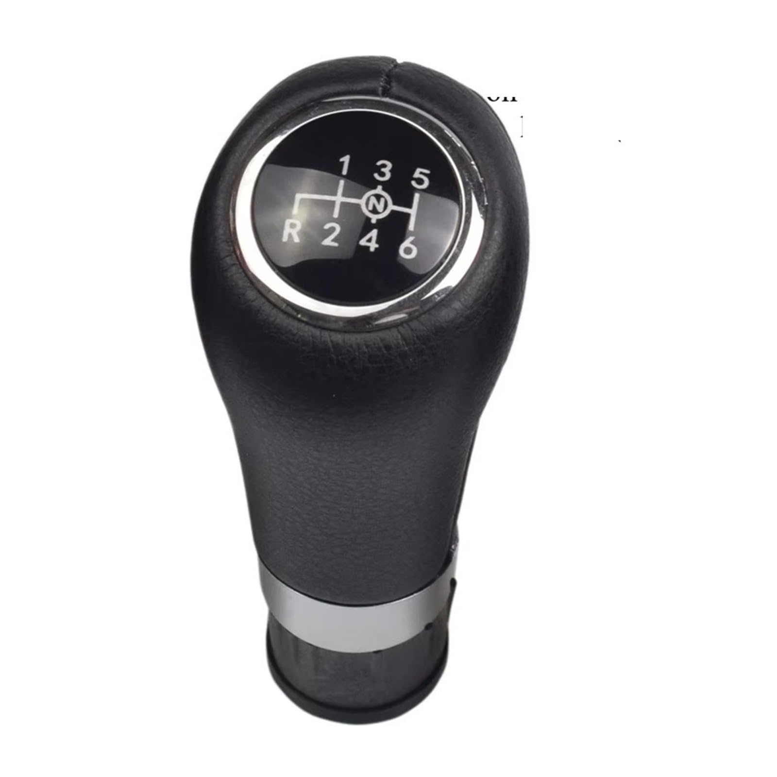 VBNYBA Car Shift Knob Lever Compatible with Benz for W211 for S211 2002-2006 Gear Shift Knob with Gaiter Gear Lever Cover Replacement Shifter Handle Boot Parts