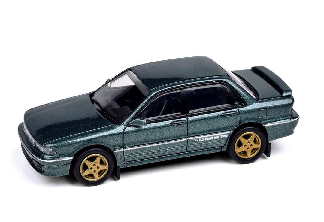 Amazon | Paragon 1/64 三菱 ギャラン VR-4 オスログリーン RHD