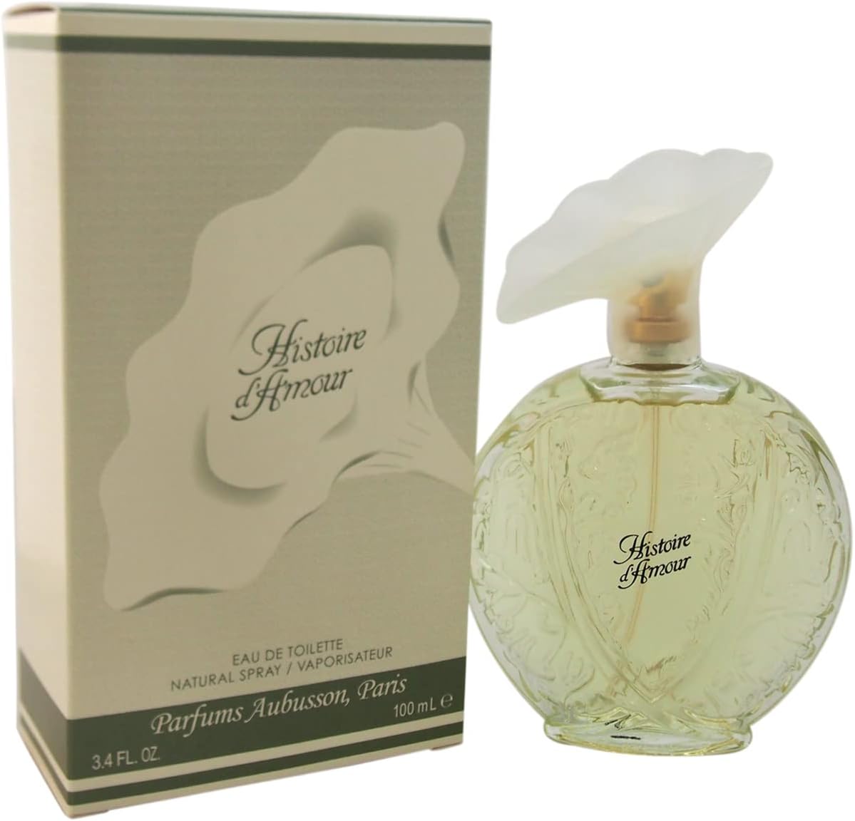 Histoire D'Amour by Perfums Aubusson EDT Spray 3.3 oz