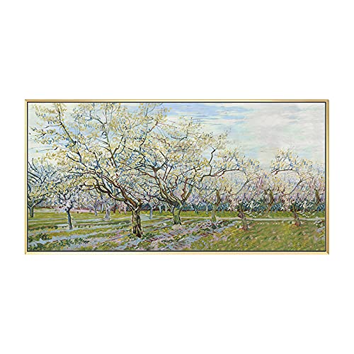 Peinture à l'huile Van Gogh décoration murale grande taille pour salon