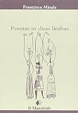 Poesias in duas limbas. Testo sardo e italiano