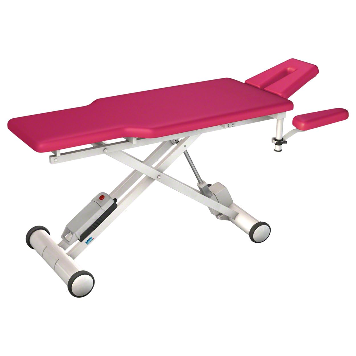 HWK Therapieliege Solid Osteo Massageliege Massagebank Akku 4-tlg, 65 cm