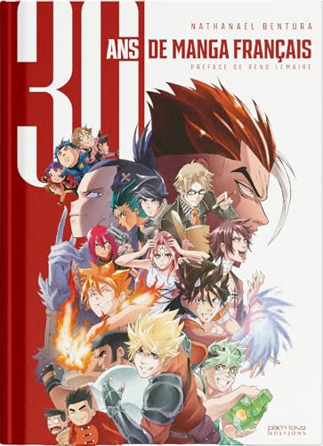 Couverture de 30 ans de mangas français