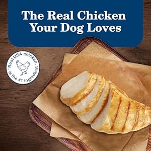 Blue Buffalo Homestyle Recipe Grownup Moist Canine Meals, Made with Pure Components, Hen Dinner With Backyard Greens, 12.5-oz. Can (Pack of 12)