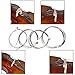 Double Bass String, Professional Double Bass Steel Wire String Music Instrument Accessory for Bass Double Bass Strings 3 4 Set Double Bass Strings 3/4 Set Upright Double Bass Strings Double Bass