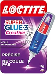 Colle Super Forte Créative Loctite (Abonnement)