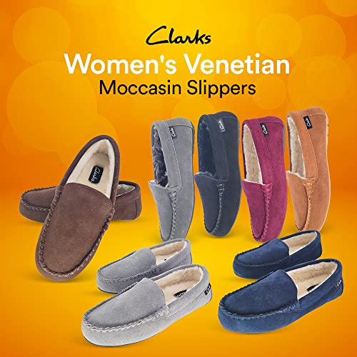 Clarks Women's Venetian Moccasin Slippers3