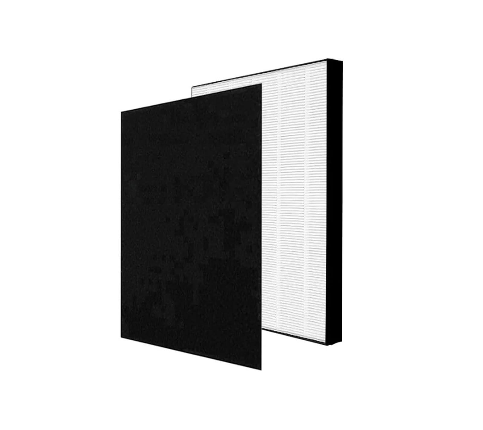 Filtre De Remplacement FZ-425SFE Et Filtre En Coton De Carbone, Compatible for Sharp, Filtre À Air FU-W28E FU-425 Élément De Filtration D'air 340x325x20mm/4mm