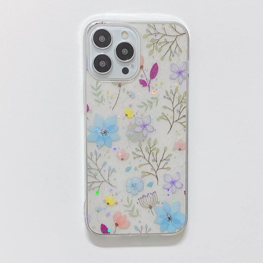 Coque souple iPhone 12 Pro Max en silicone époxy transparent