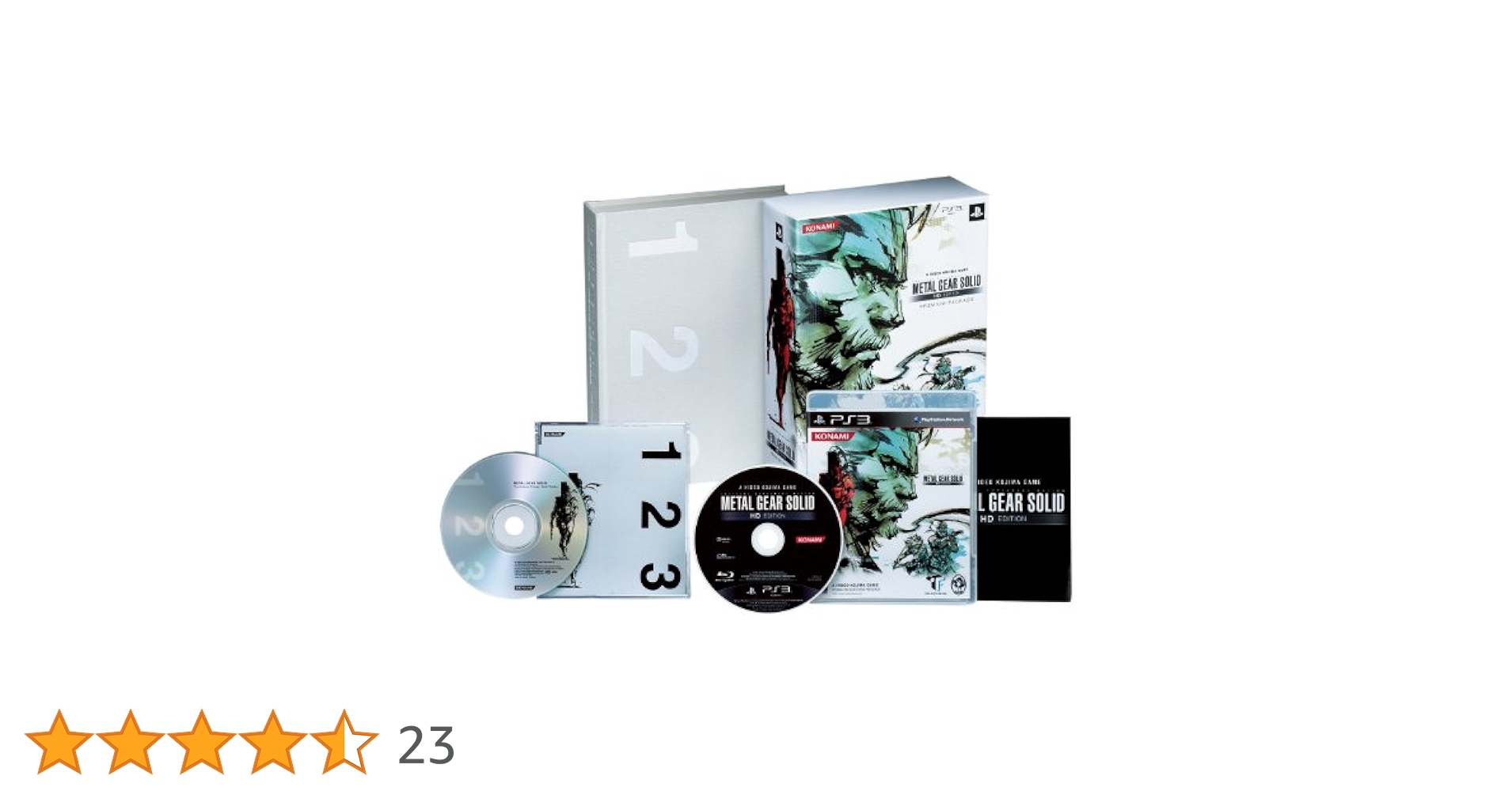 メタルギア ソリッド HD エディション プレミアムパッケージ Amazon.co.jp: メタルギア ソリッド HD エディション プレミアム