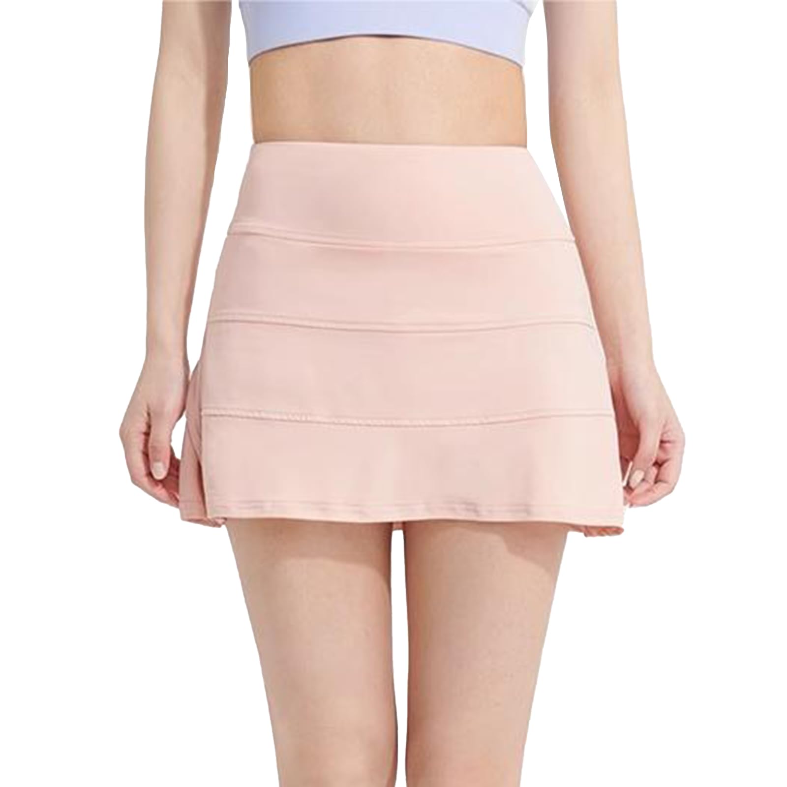 Amazon.co.jp: [MORGEN SKY] スカート スポーツ レディース