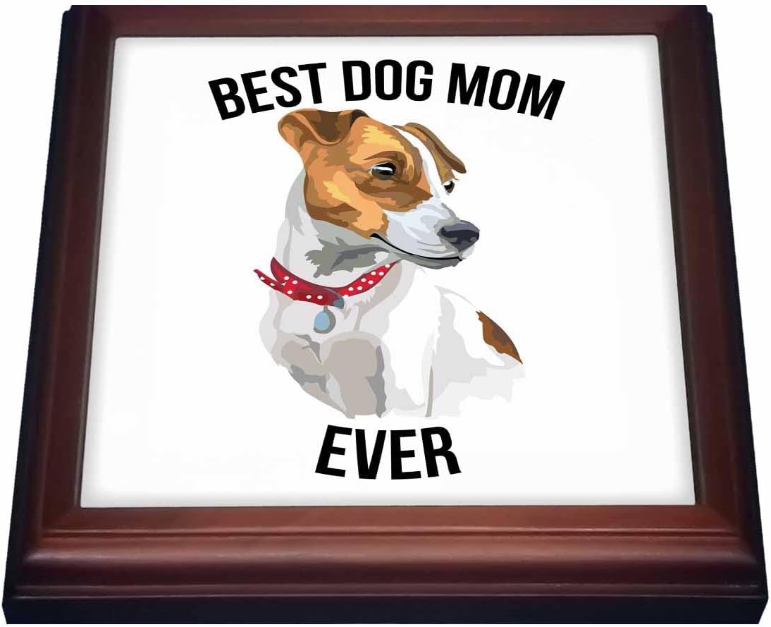 3dRose Trivet, 8 by 8-Inch, Brown