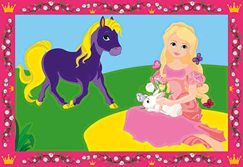 Ravensburger Malen nach Zahlen 27778 - Kleine Prinzessin - Für Kinder von 5-7 Jahren – Bild 5