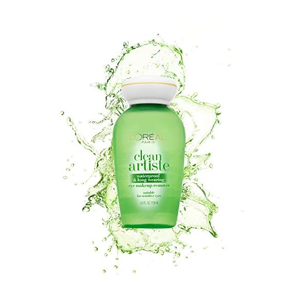 LOreal-Paris-Clean-Artiste-Eye-Makeup-Remover-Sensitive-Eyes-4-fl-oz L'Oréal Paris Clean Artiste Eye Makeup Remover, Sensitive Eyes, 4 fl. oz.