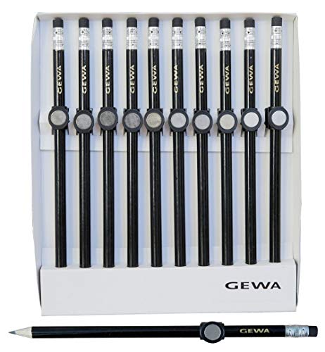 Porte-crayons Gewa lot de 10 pour trier les bureaux d'enfants