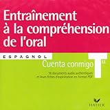  Espagnol Cuenta conmigo Tle éd 2007 - CD audio entraînement à l\'oral pour la classe
