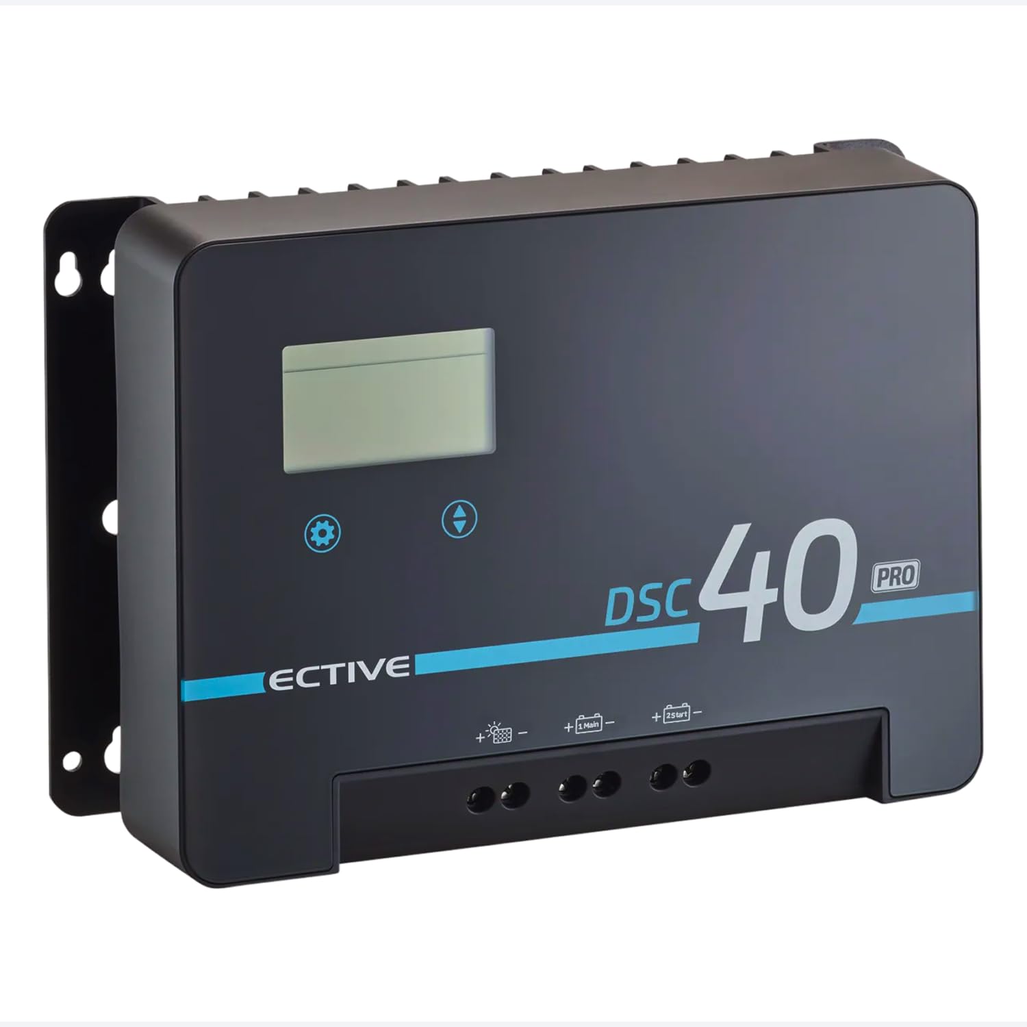 ECTIVE DSC 40 PRO 40A 150V MPPT Dual Solar-Laderegler mit Bluetooth – für 12/24/36/48V Starter- & Versorgungsbatterien (Nass, AGM, Gel, Lithium)