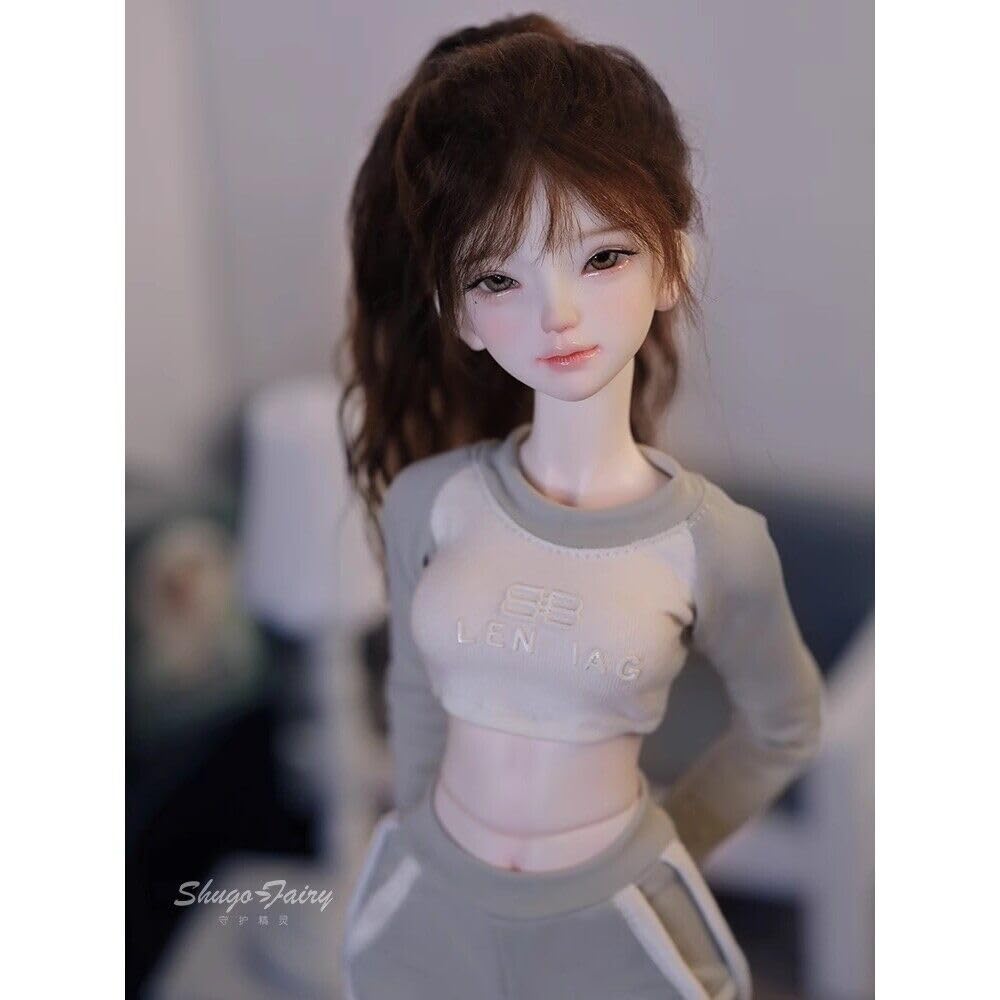 Amazon.co.jp: Meeler BJDドール 1/4 球体関節人形 女の子 44cm SD