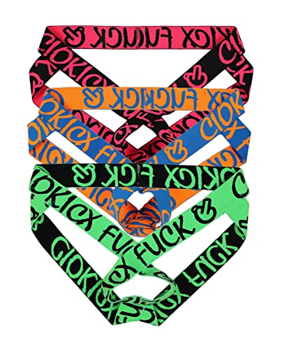 Men's Spandex Thong Low Rise Bikini Briefs Underwear