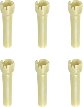 MPFI Central Port Spider Injector Vortec Clips Set of 6 Compatible with Chevy Astro Blazer Express 1500 2500 Silverado GMC C1500 Savana Sierra Sonoma 4.3L V6 Replace FJ503