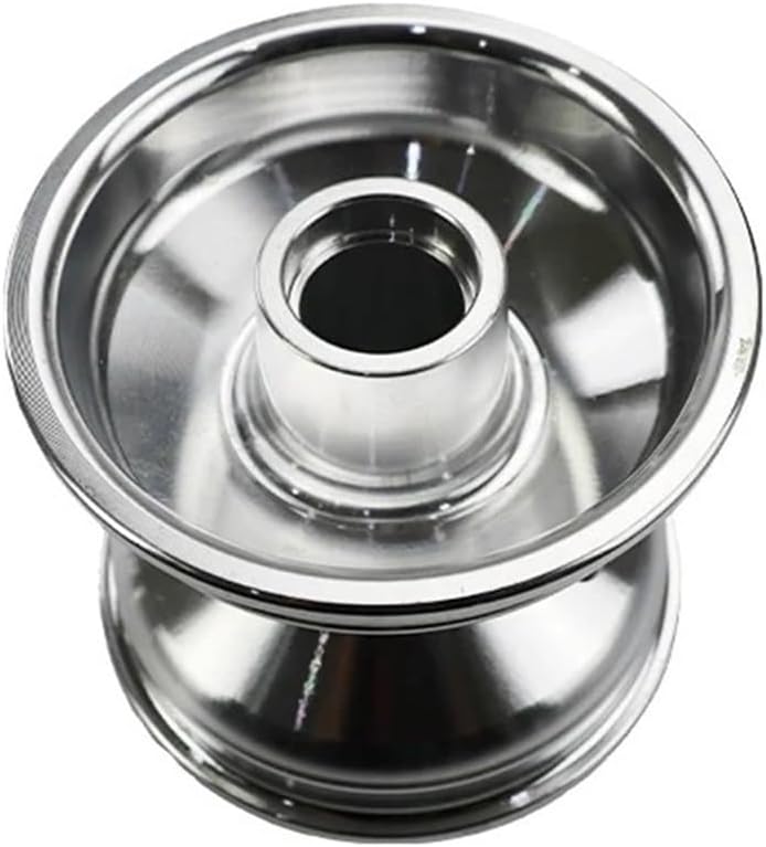 5 Inch Aluminum Wheel Hub Rims Fit for Kids ATV, Go Kart, Scooter, Drift Car, Quad, Tricycle - Durable Tubeless Tire Parts